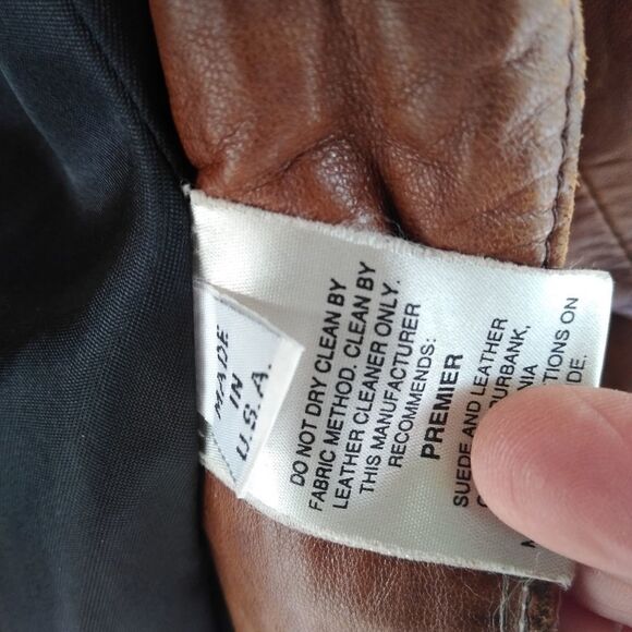 John Carlisle leather coat - Picture 11 of 12